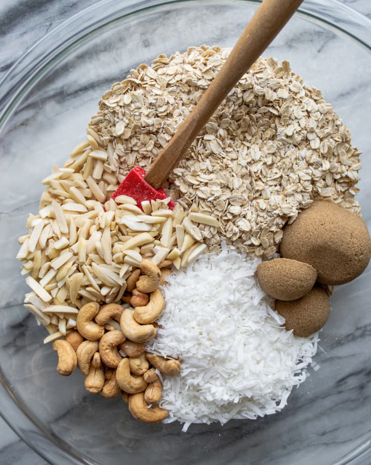 I Tried Alton Brown's Granola Recipe The Kitchn